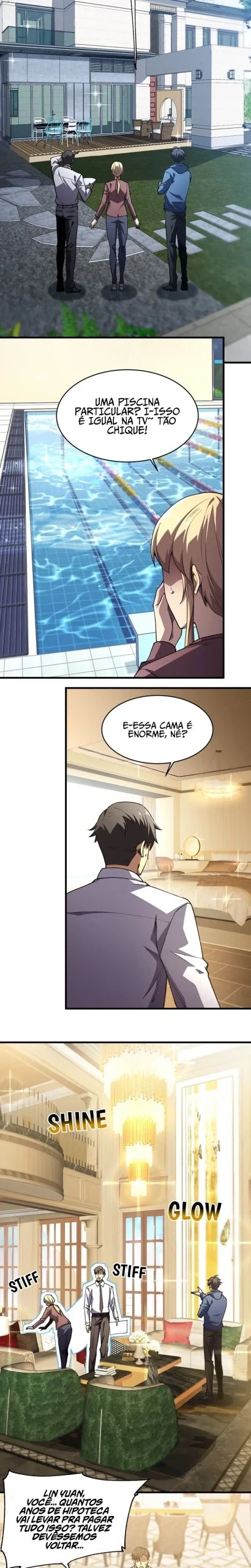 O Deus da Invocação! Quando a Mutação Descende Sobre o Mundo Mortal — Cap. 44, pág. 8