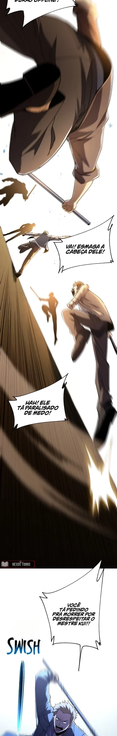 O Deus da Invocação! Quando a Mutação Descende Sobre o Mundo Mortal — Cap. 44, pág. 13