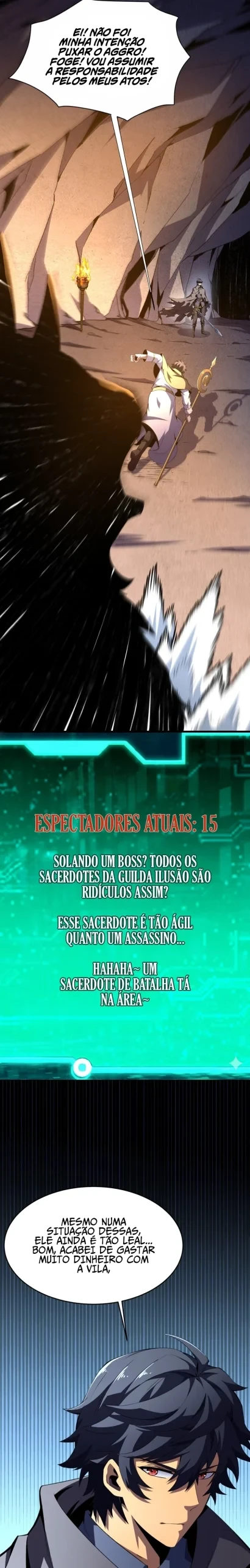 O Deus da Invocação! Quando a Mutação Descende Sobre o Mundo Mortal — Cap. 46, pág. 5