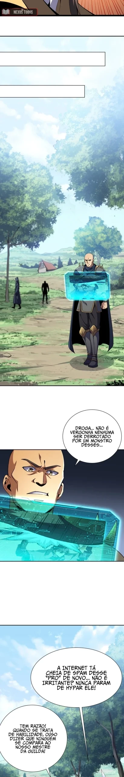 O Deus da Invocação! Quando a Mutação Descende Sobre o Mundo Mortal — Cap. 46, pág. 8