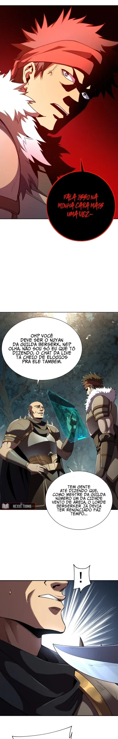 O Deus da Invocação! Quando a Mutação Descende Sobre o Mundo Mortal — Cap. 46, pág. 10