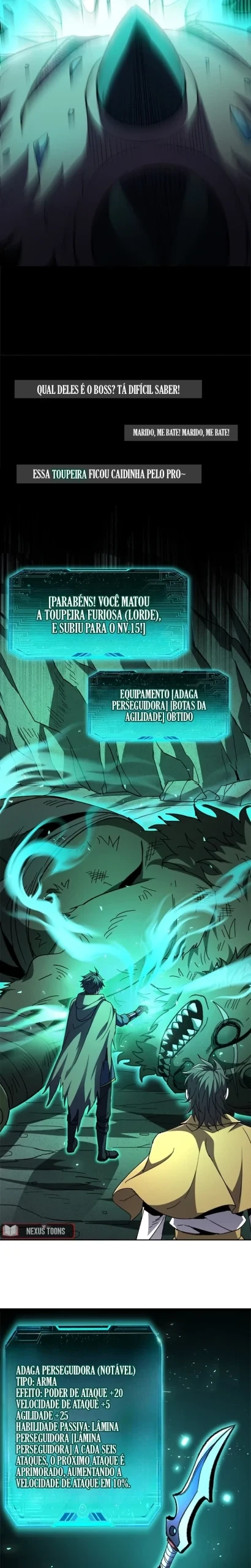 O Deus da Invocação! Quando a Mutação Descende Sobre o Mundo Mortal — Cap. 47, pág. 4