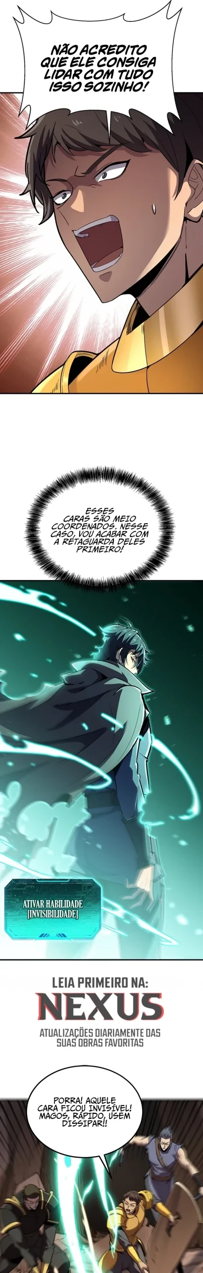 O Deus da Invocação! Quando a Mutação Descende Sobre o Mundo Mortal — Cap. 47, pág. 13
