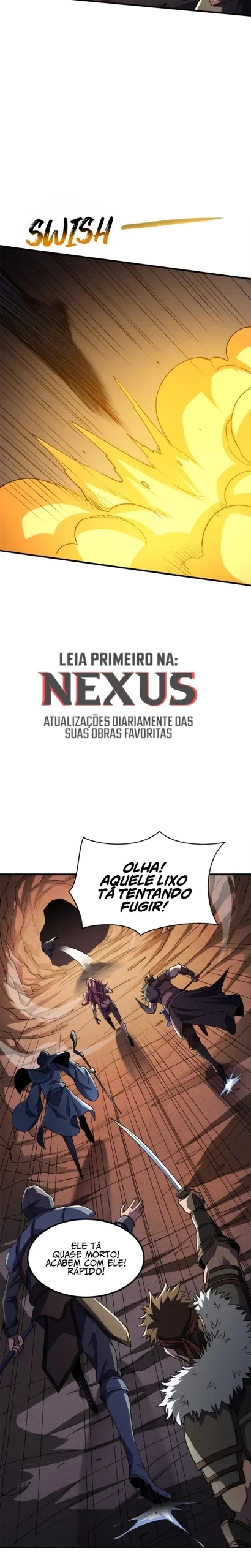 O Deus da Invocação! Quando a Mutação Descende Sobre o Mundo Mortal — Cap. 48, pág. 3
