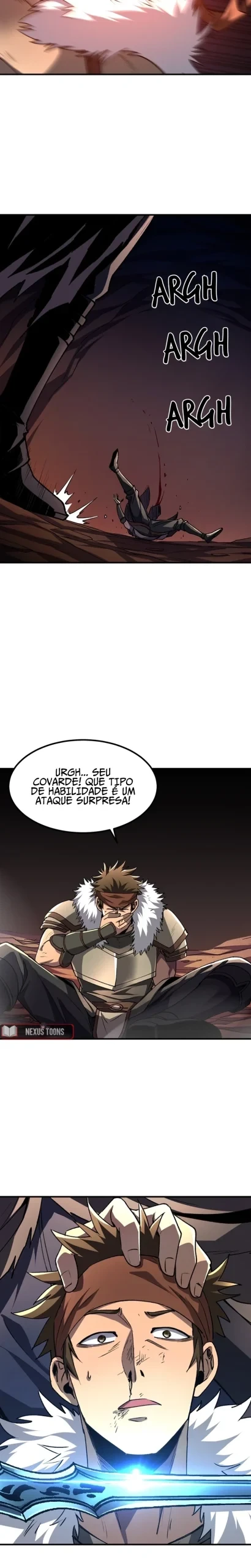 O Deus da Invocação! Quando a Mutação Descende Sobre o Mundo Mortal — Cap. 48, pág. 6