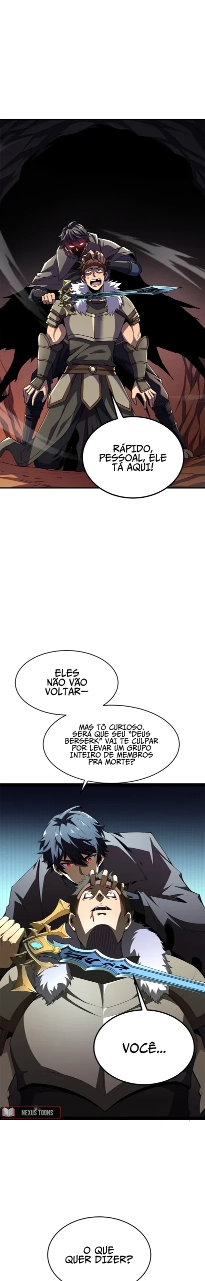 O Deus da Invocação! Quando a Mutação Descende Sobre o Mundo Mortal — Cap. 48, pág. 7