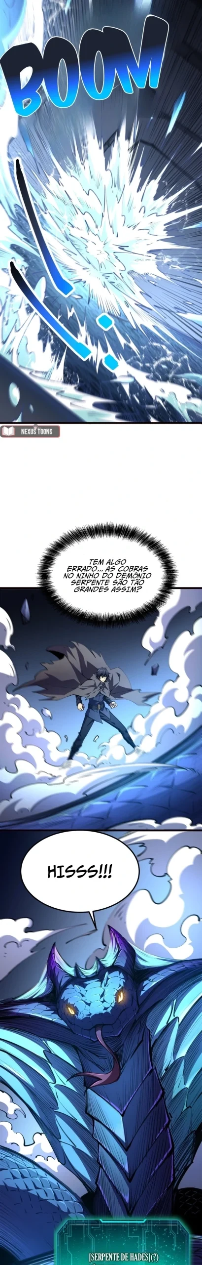 O Deus da Invocação! Quando a Mutação Descende Sobre o Mundo Mortal — Cap. 48, pág. 16