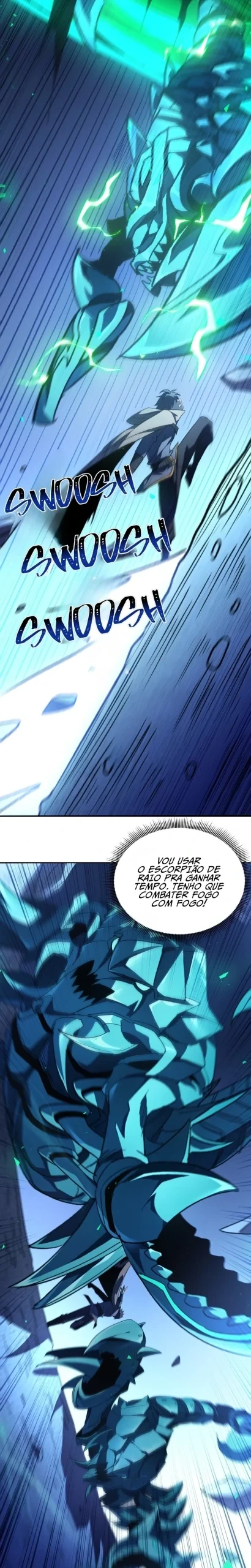 O Deus da Invocação! Quando a Mutação Descende Sobre o Mundo Mortal — Cap. 49, pág. 8