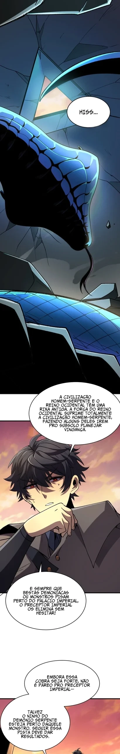 O Deus da Invocação! Quando a Mutação Descende Sobre o Mundo Mortal — Cap. 49, pág. 15