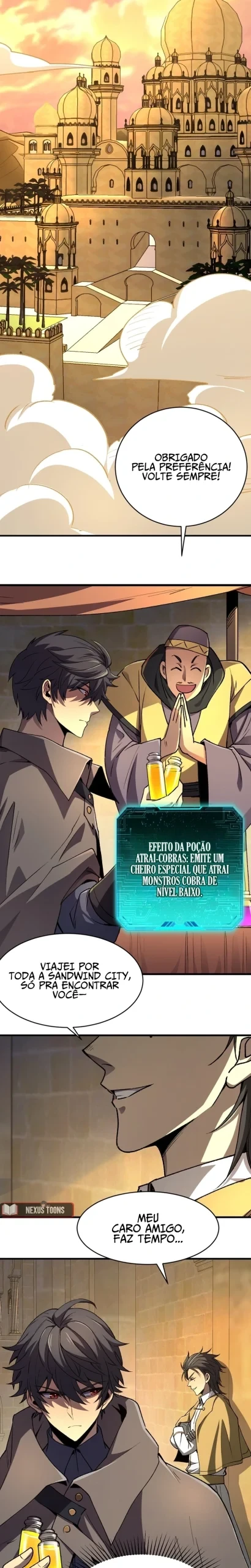 O Deus da Invocação! Quando a Mutação Descende Sobre o Mundo Mortal — Cap. 49, pág. 17