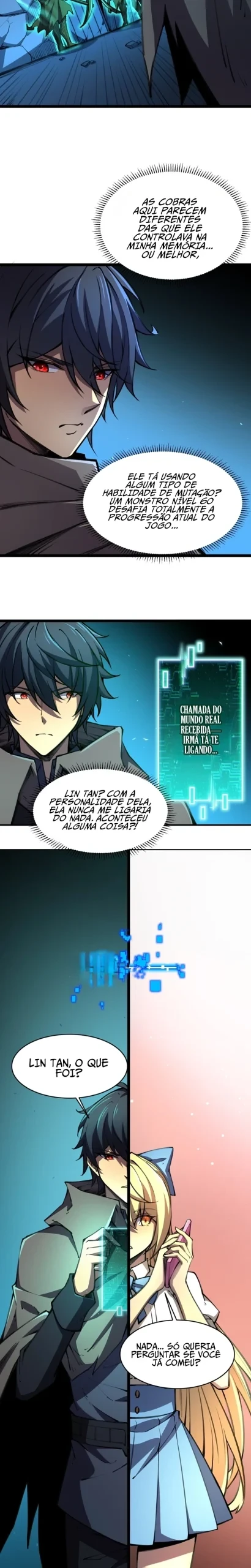 O Deus da Invocação! Quando a Mutação Descende Sobre o Mundo Mortal — Cap. 50, pág. 11