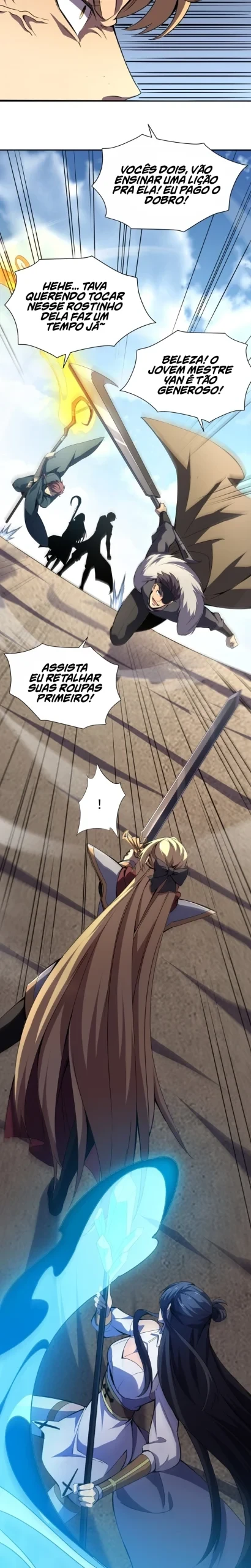 O Deus da Invocação! Quando a Mutação Descende Sobre o Mundo Mortal — Cap. 51, pág. 5