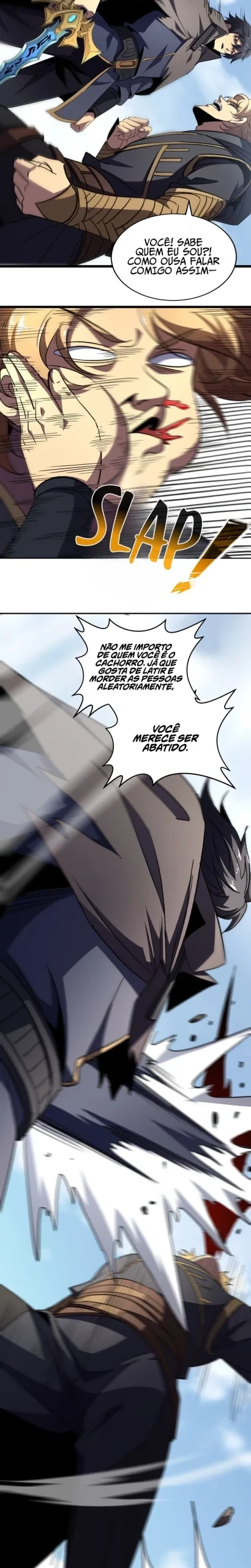 O Deus da Invocação! Quando a Mutação Descende Sobre o Mundo Mortal — Cap. 51, pág. 10