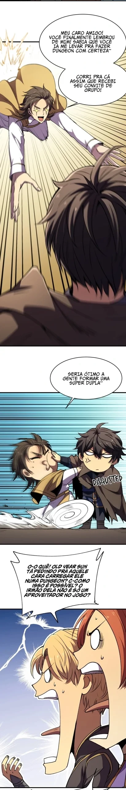 O Deus da Invocação! Quando a Mutação Descende Sobre o Mundo Mortal — Cap. 51, pág. 15