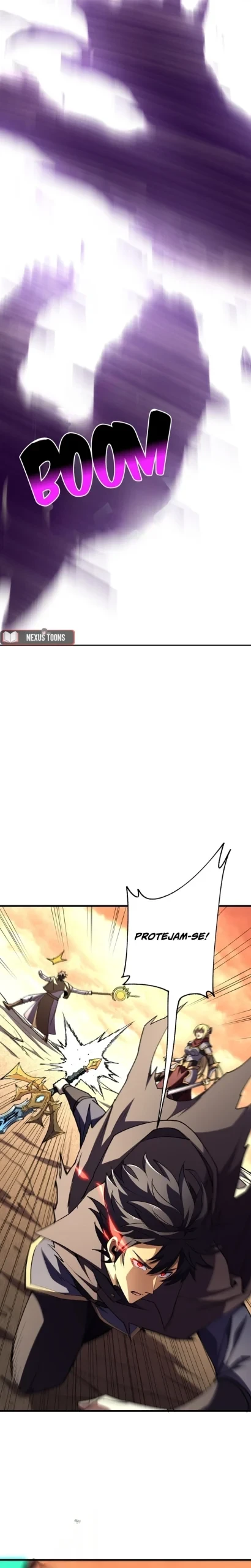 O Deus da Invocação! Quando a Mutação Descende Sobre o Mundo Mortal — Cap. 52, pág. 5