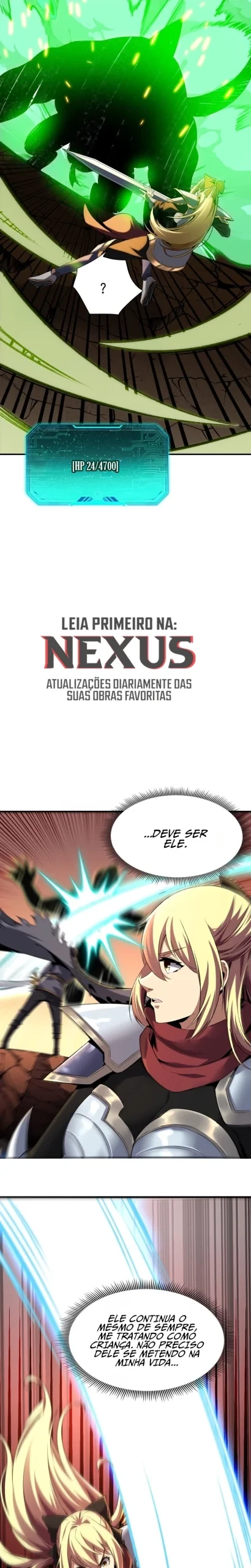 O Deus da Invocação! Quando a Mutação Descende Sobre o Mundo Mortal — Cap. 52, pág. 20