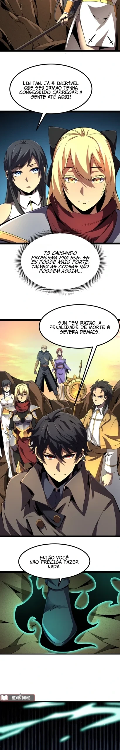 O Deus da Invocação! Quando a Mutação Descende Sobre o Mundo Mortal — Cap. 53, pág. 3