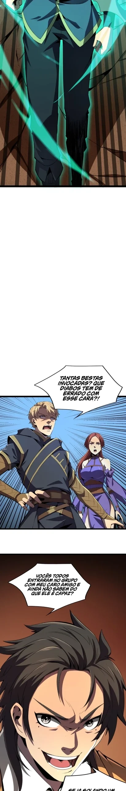 O Deus da Invocação! Quando a Mutação Descende Sobre o Mundo Mortal — Cap. 53, pág. 5