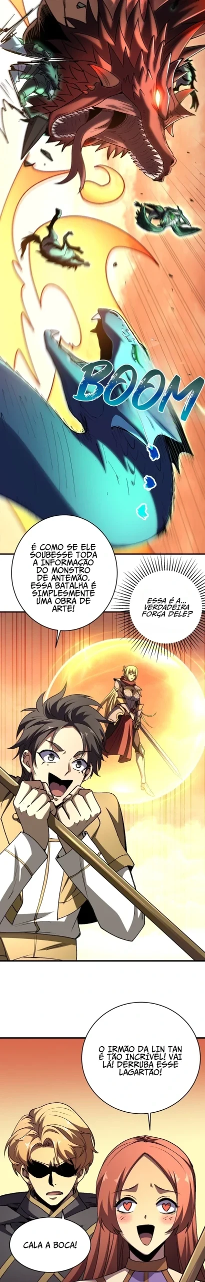 O Deus da Invocação! Quando a Mutação Descende Sobre o Mundo Mortal — Cap. 53, pág. 16