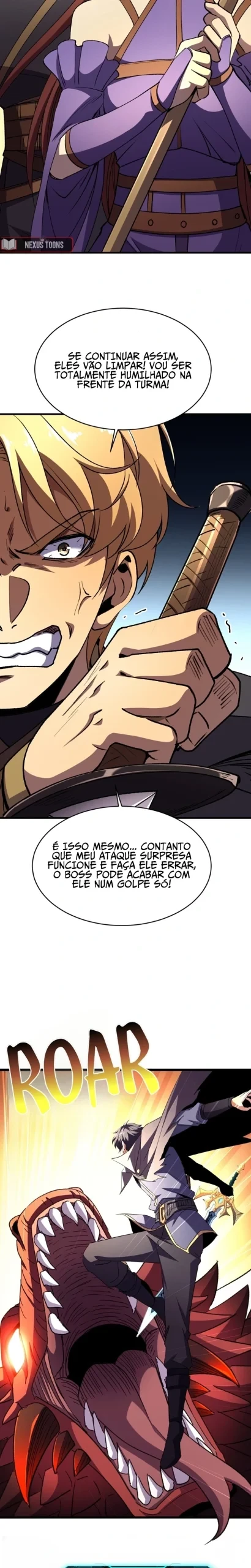O Deus da Invocação! Quando a Mutação Descende Sobre o Mundo Mortal — Cap. 53, pág. 17
