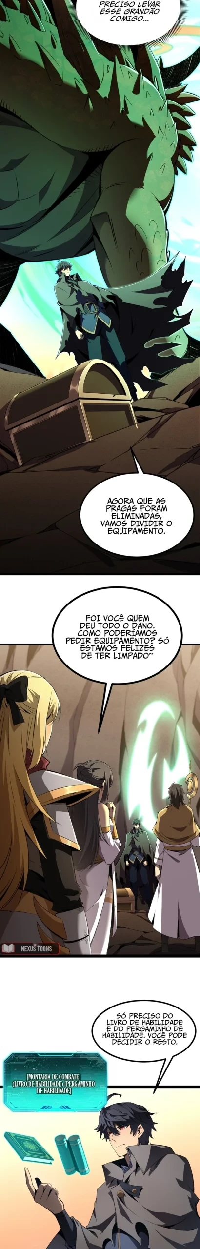 O Deus da Invocação! Quando a Mutação Descende Sobre o Mundo Mortal — Cap. 54, pág. 5