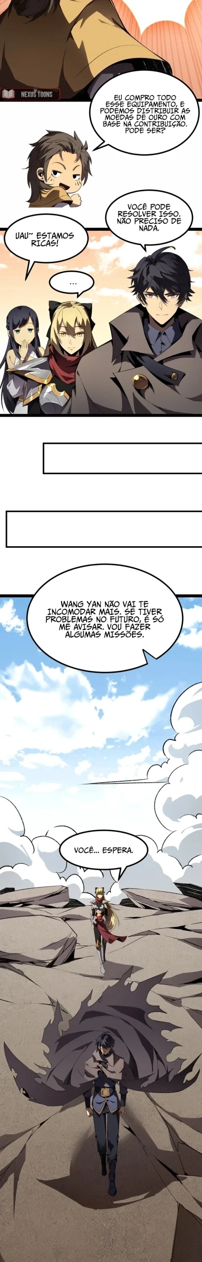 O Deus da Invocação! Quando a Mutação Descende Sobre o Mundo Mortal — Cap. 54, pág. 7