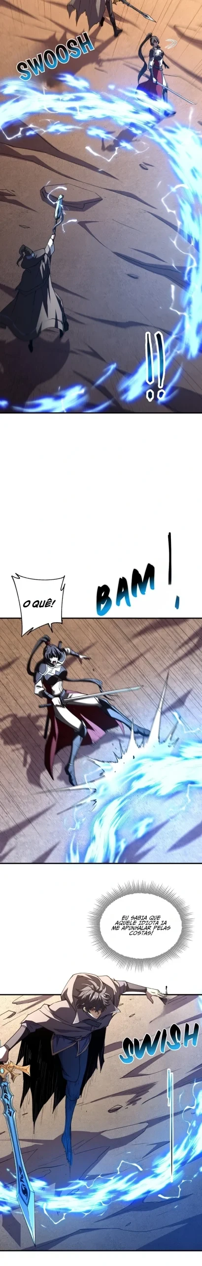 O Deus da Invocação! Quando a Mutação Descende Sobre o Mundo Mortal — Cap. 57, pág. 3