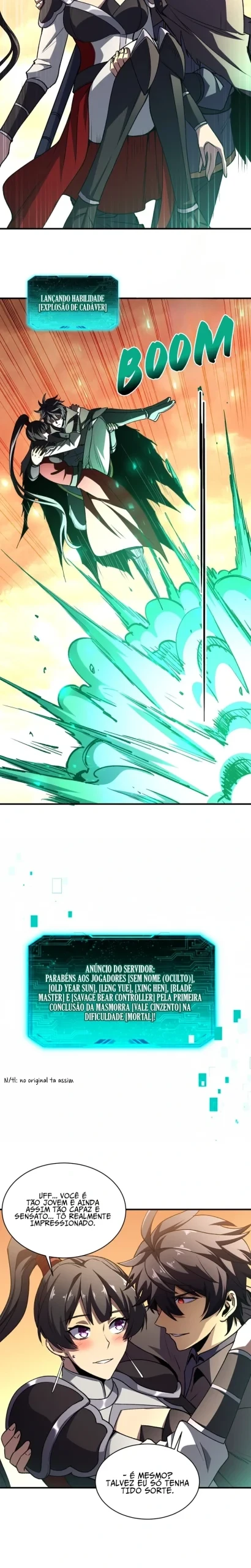 O Deus da Invocação! Quando a Mutação Descende Sobre o Mundo Mortal — Cap. 57, pág. 5