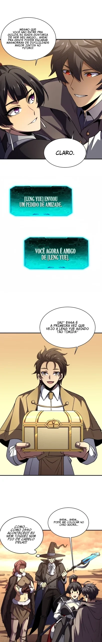 O Deus da Invocação! Quando a Mutação Descende Sobre o Mundo Mortal — Cap. 57, pág. 6