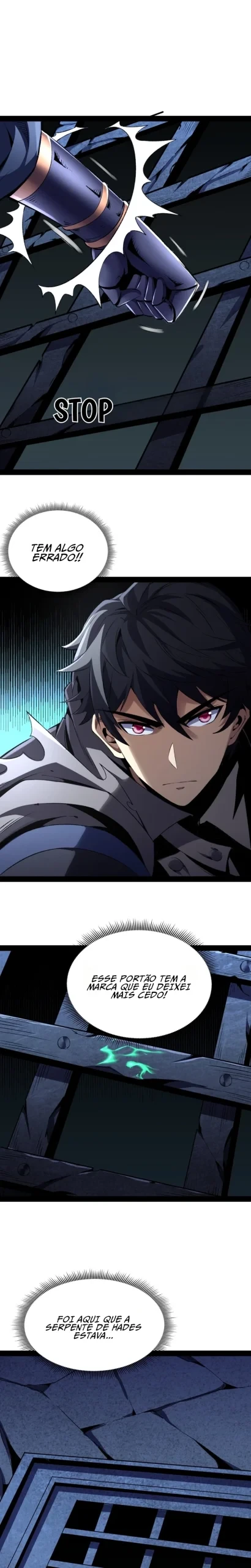O Deus da Invocação! Quando a Mutação Descende Sobre o Mundo Mortal — Cap. 58, pág. 5