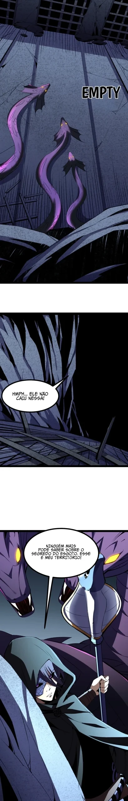O Deus da Invocação! Quando a Mutação Descende Sobre o Mundo Mortal — Cap. 58, pág. 8