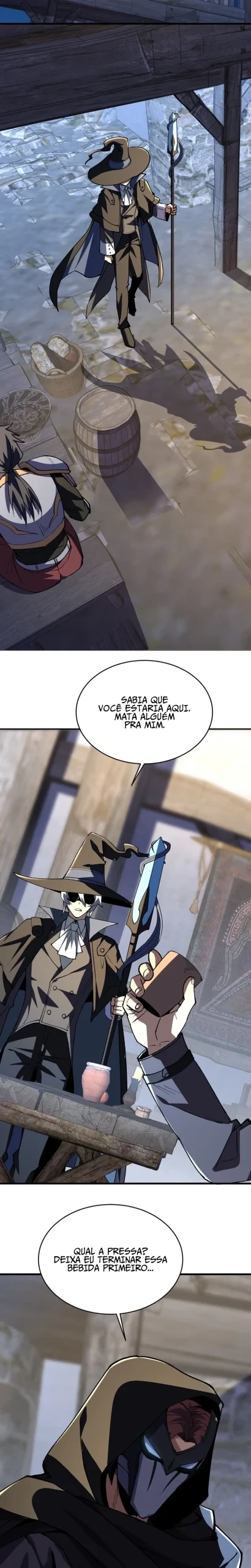 O Deus da Invocação! Quando a Mutação Descende Sobre o Mundo Mortal — Cap. 60, pág. 5