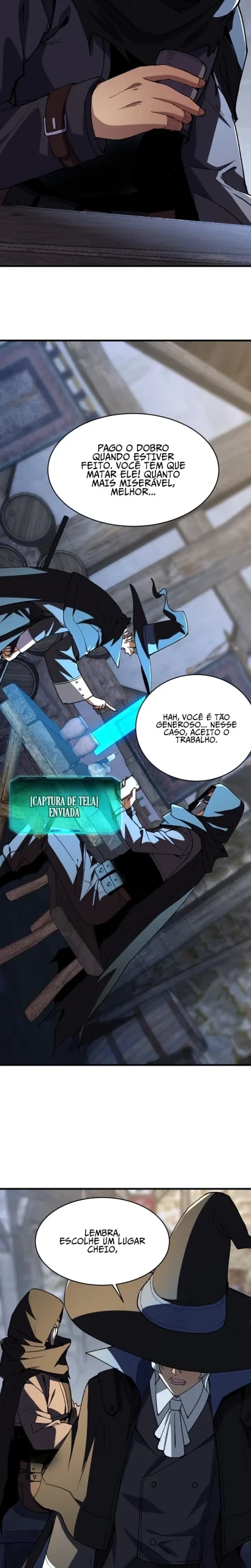 O Deus da Invocação! Quando a Mutação Descende Sobre o Mundo Mortal — Cap. 60, pág. 6