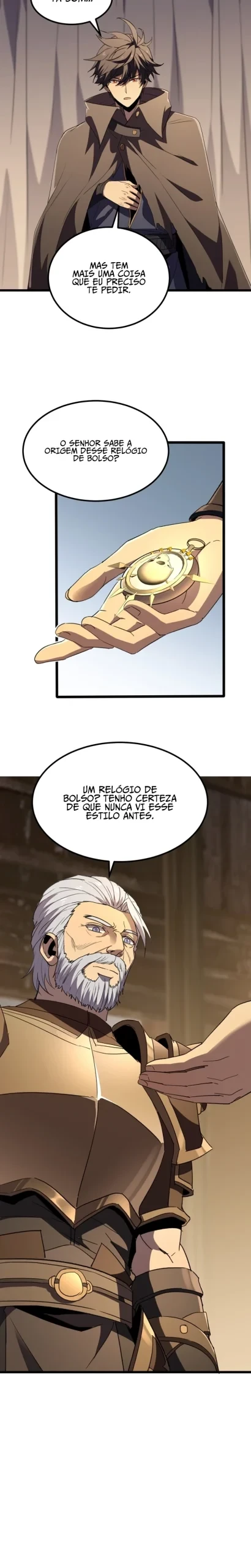 O Deus da Invocação! Quando a Mutação Descende Sobre o Mundo Mortal — Cap. 61, pág. 4