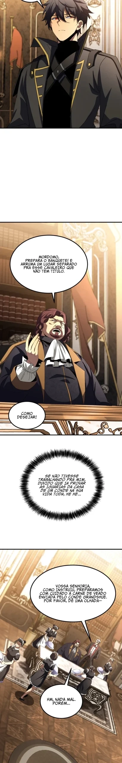 O Deus da Invocação! Quando a Mutação Descende Sobre o Mundo Mortal — Cap. 62, pág. 15