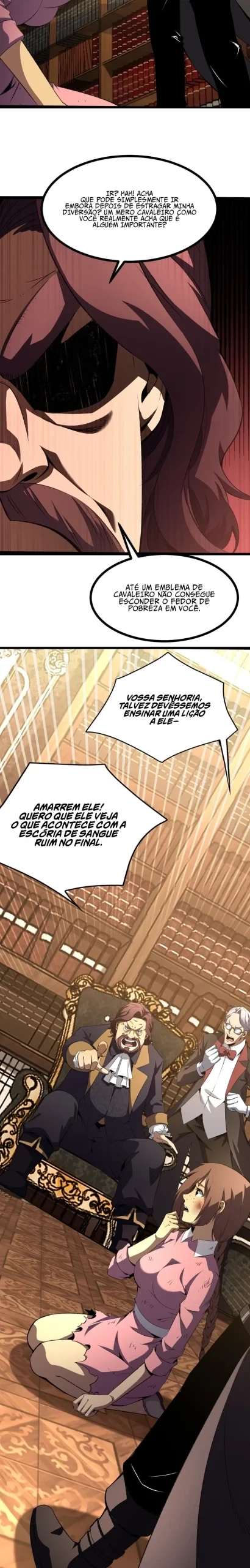 O Deus da Invocação! Quando a Mutação Descende Sobre o Mundo Mortal — Cap. 63, pág. 9