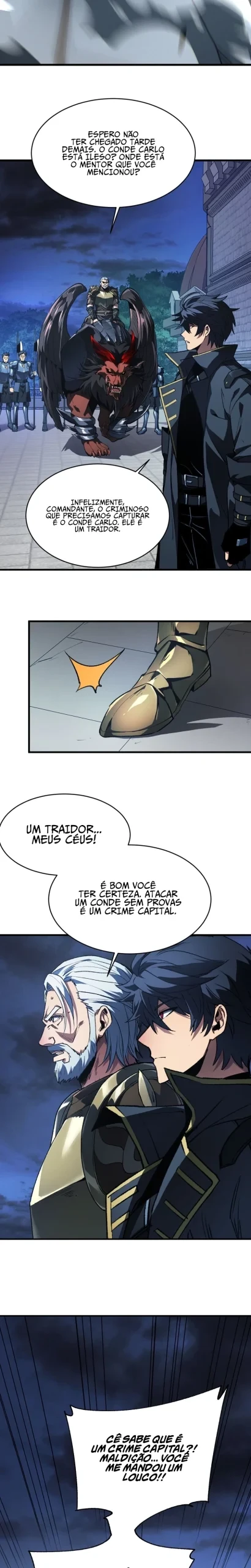 O Deus da Invocação! Quando a Mutação Descende Sobre o Mundo Mortal — Cap. 64, pág. 15