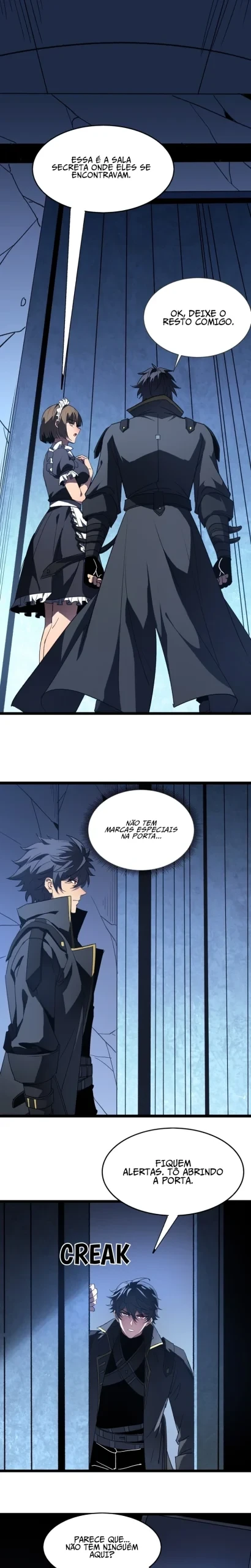 O Deus da Invocação! Quando a Mutação Descende Sobre o Mundo Mortal — Cap. 65, pág. 4