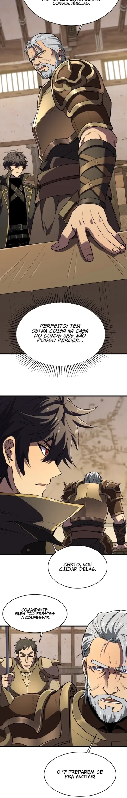 O Deus da Invocação! Quando a Mutação Descende Sobre o Mundo Mortal — Cap. 65, pág. 13