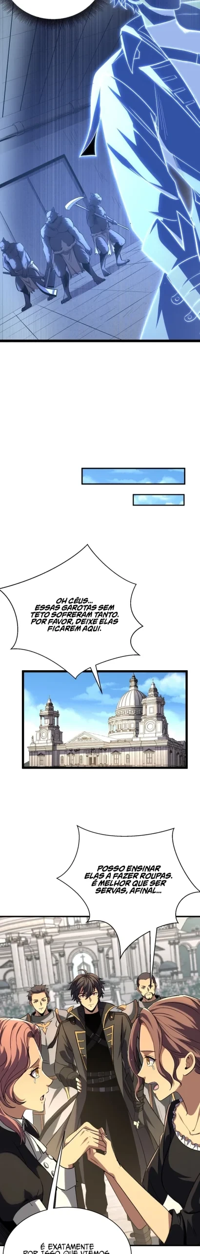 O Deus da Invocação! Quando a Mutação Descende Sobre o Mundo Mortal — Cap. 67, pág. 4