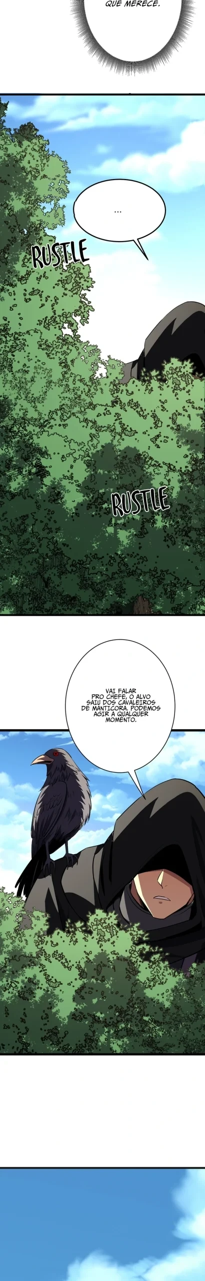 O Deus da Invocação! Quando a Mutação Descende Sobre o Mundo Mortal — Cap. 67, pág. 6