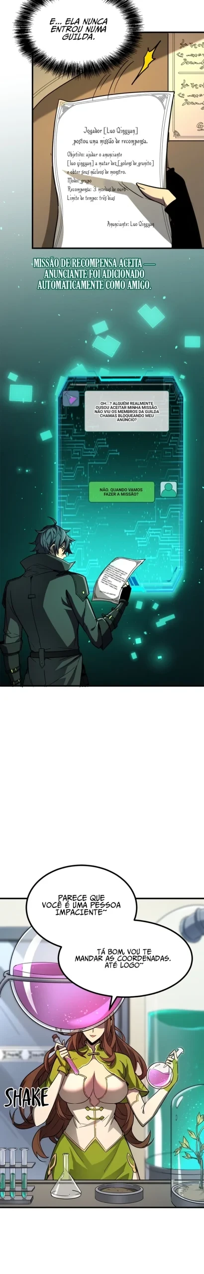 O Deus da Invocação! Quando a Mutação Descende Sobre o Mundo Mortal — Cap. 67, pág. 10