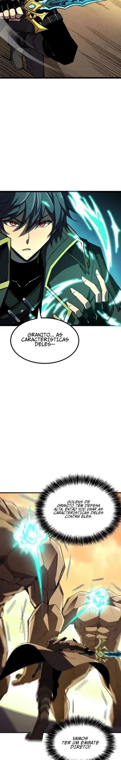 O Deus da Invocação! Quando a Mutação Descende Sobre o Mundo Mortal — Cap. 67, pág. 18