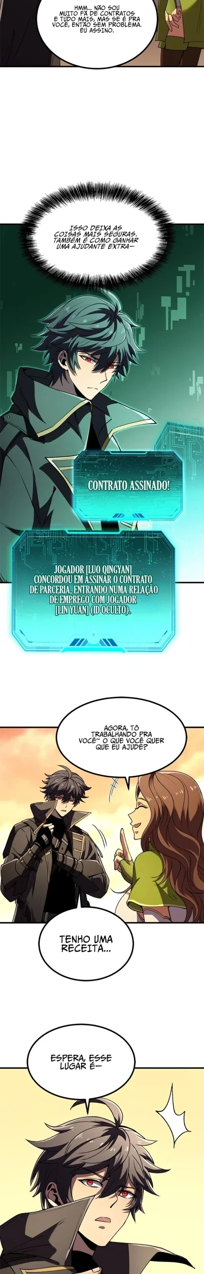 O Deus da Invocação! Quando a Mutação Descende Sobre o Mundo Mortal — Cap. 68, pág. 7