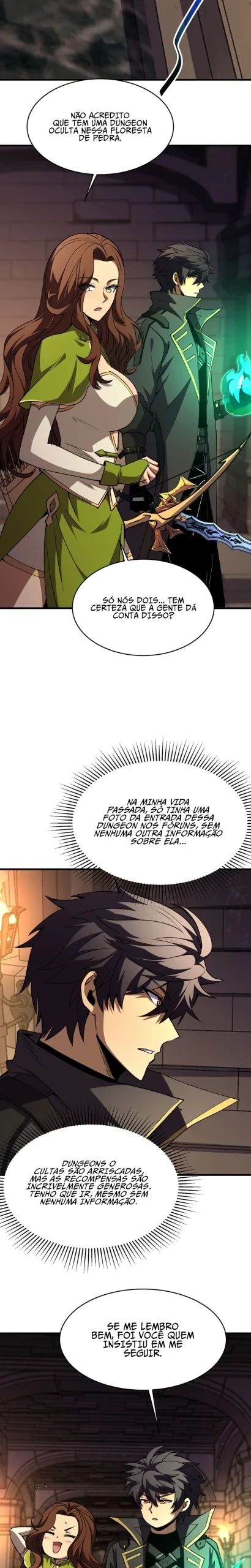 O Deus da Invocação! Quando a Mutação Descende Sobre o Mundo Mortal — Cap. 68, pág. 12