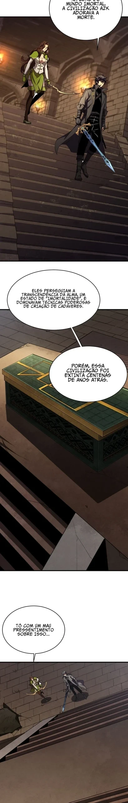 O Deus da Invocação! Quando a Mutação Descende Sobre o Mundo Mortal — Cap. 68, pág. 15