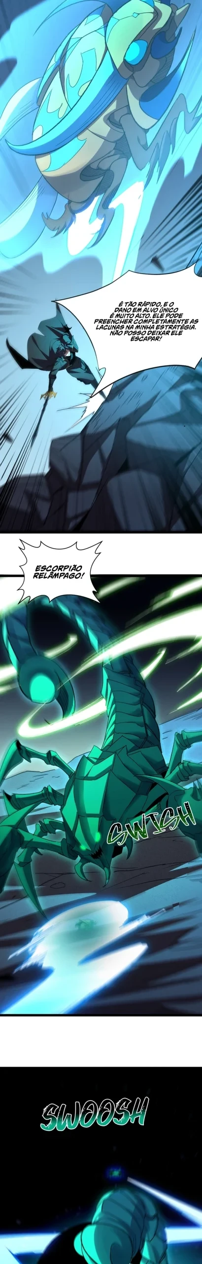 O Deus da Invocação! Quando a Mutação Descende Sobre o Mundo Mortal — Cap. 69, pág. 10