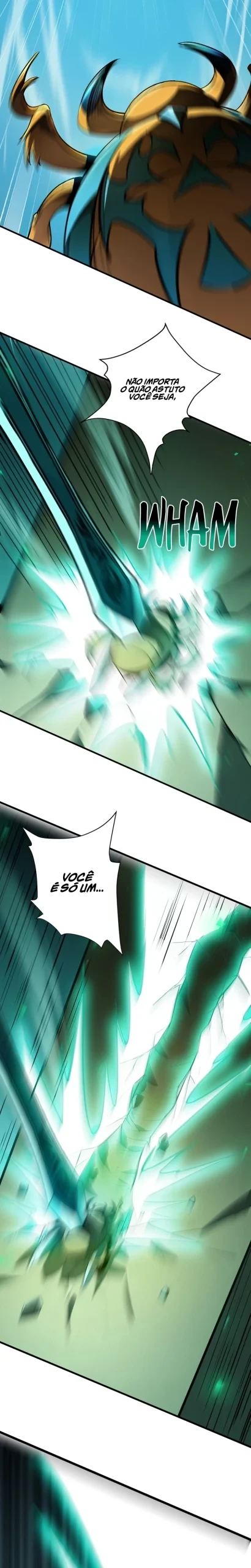 O Deus da Invocação! Quando a Mutação Descende Sobre o Mundo Mortal — Cap. 69, pág. 13