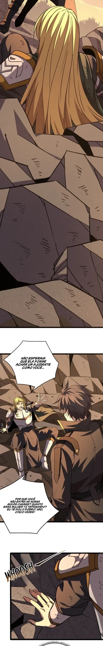 O Deus da Invocação! Quando a Mutação Descende Sobre o Mundo Mortal — Cap. 70, pág. 14