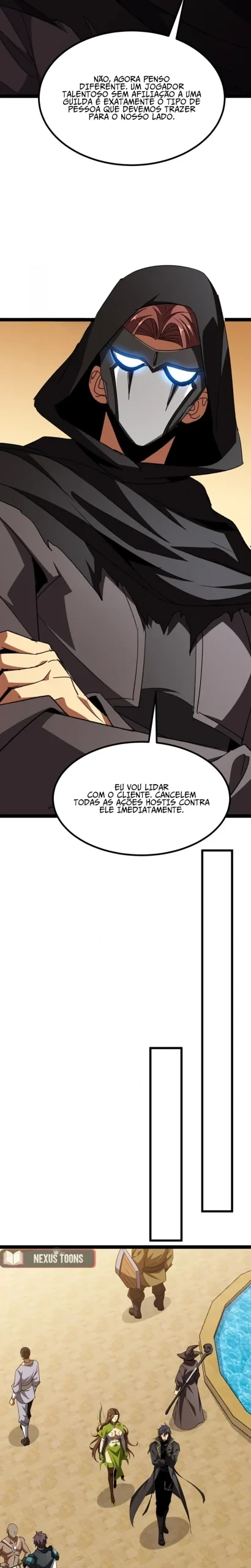 O Deus da Invocação! Quando a Mutação Descende Sobre o Mundo Mortal — Cap. 71, pág. 15